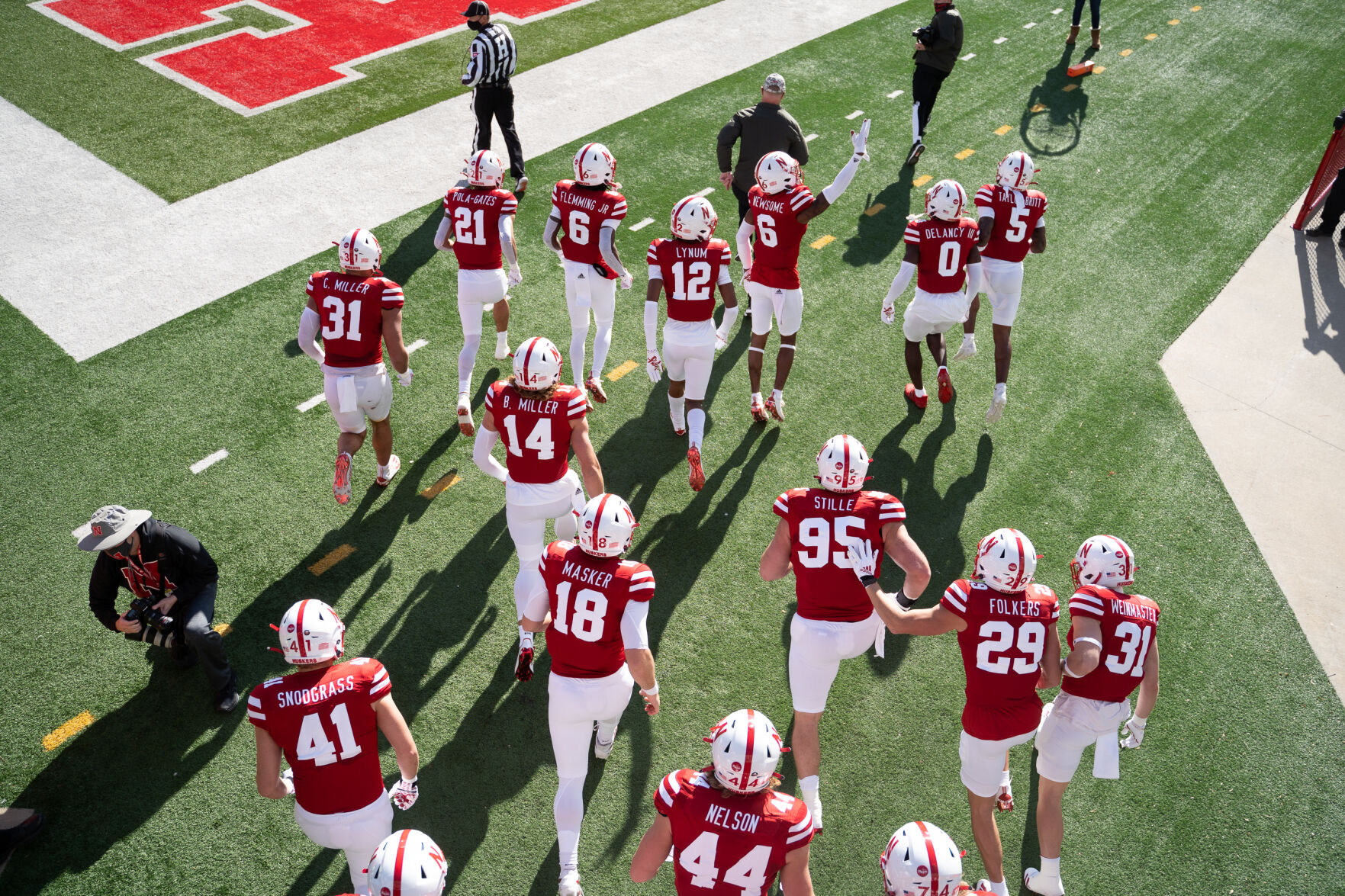 Nebraska vs. Penn State Photo No. 3